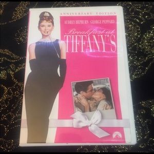 Breakfast At Tiffany’s DVD 📀